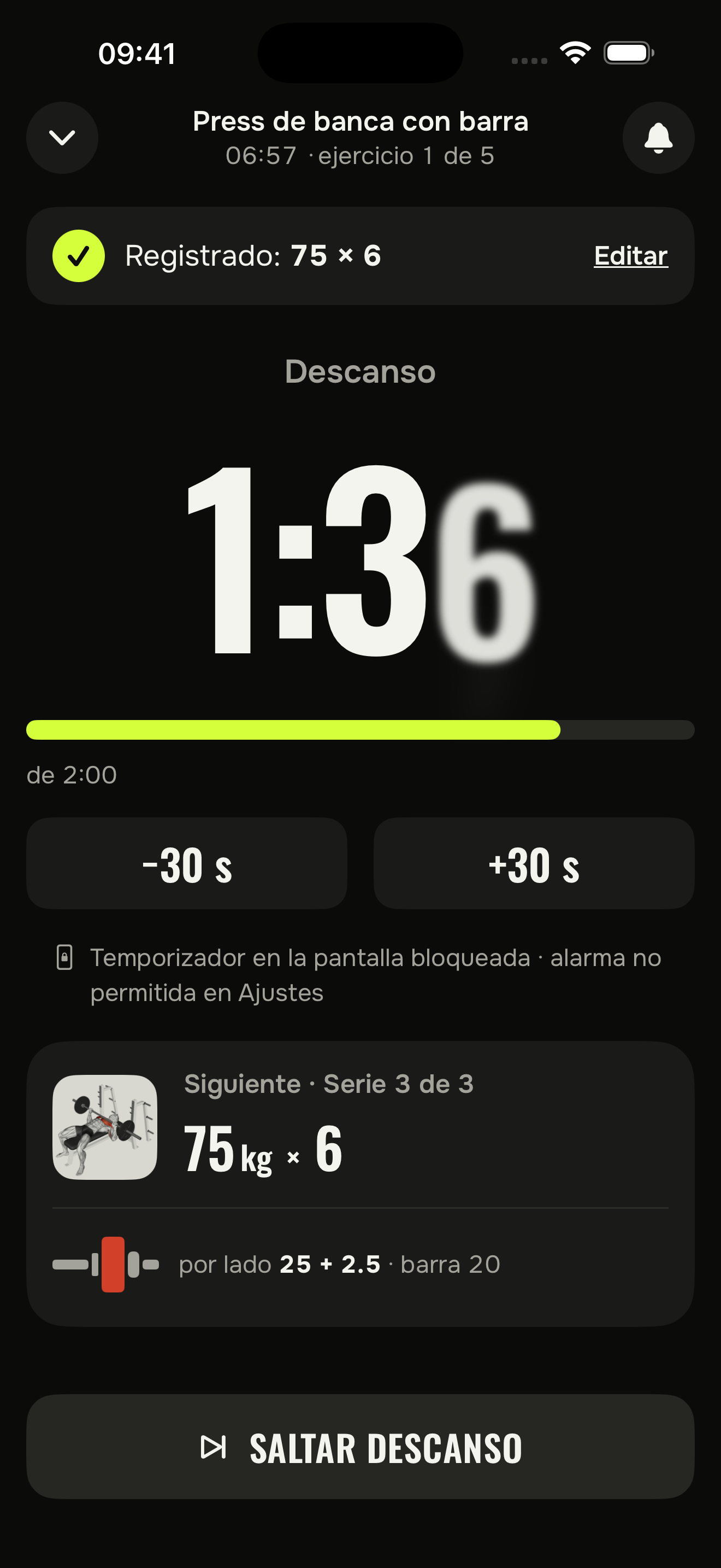 Dale su espacio al descanso.